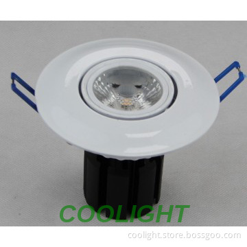 8W High bright high quality 2 years warranty cob led ceiling light